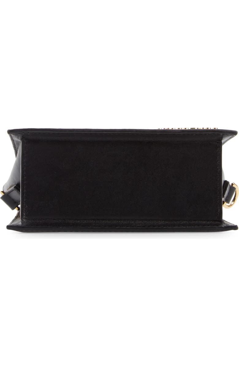 Le Chiquito Noeud Leather Crossbody Bag